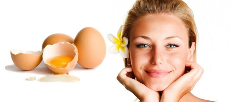 Яйцо для здоровой и красивой кожи